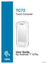 Zebra TC72 User guide
