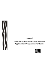 Zebra OLE Owner's manual
