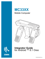 Zebra MC33XX Owner's manual
