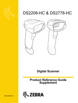 Zebra DS2208-HC/DS2278-HC Product Reference Guide