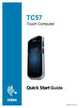 Zebra TC57 Quick start guide