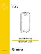 Zebra TC51 Quick start guide