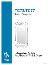 Zebra TC77/TC72 Owner's manual