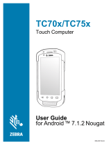 Zebra TC70x User guide