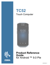 Zebra TC52 Product Reference Guide