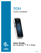 Zebra TC51 User guide