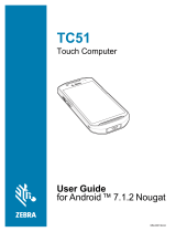 Zebra TC51 User guide