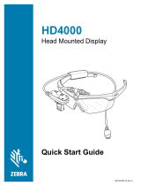 Zebra HD4000 Quick start guide
