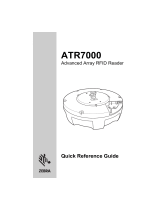Zebra ATR7000 Reference guide