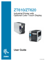 Zebra ZT610/ZT620 User guide