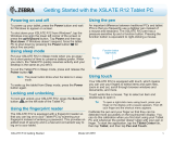 Zebra XSLATE R12 Owner's manual