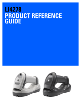 Zebra LI4278 Product Reference Guide