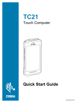 Zebra TC21/TC26 User guide