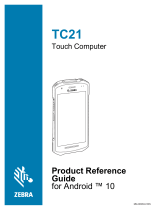Zebra TC21 Product Reference Guide