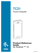 Zebra TC21/TC26 Product Reference Guide