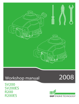 GGP SV200ES Operating instructions