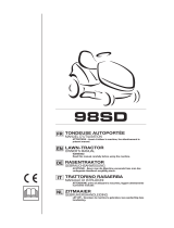 Mountfield 1438M-SD User manual