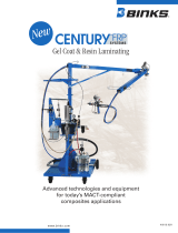 Binks Century FRP Spray Equipment User manual