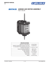 Carlisle Century FRP Spray Equipment Owner's manual