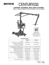 Binks FRP (Fiberglass-Reinforced Polymer) Systems & Pump Owner's manual