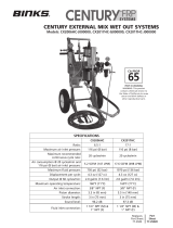 Binks FRP (Fiberglass-Reinforced Polymer) Systems & Pump Owner's manual