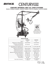 Binks FRP (Fiberglass-Reinforced Polymer) Spray Guns Owner's manual