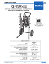 Binks Century FRP Spray Equipment User manual