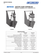 Binks FRP (Fiberglass-Reinforced Polymer) Systems & Pump Owner's manual