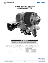 Binks Century FRP Spray Equipment User manual