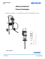 Binks MX Lite Series Operating instructions