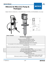 Binks MX Lite Series Operating instructions