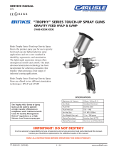 Binks Trophy Series User manual