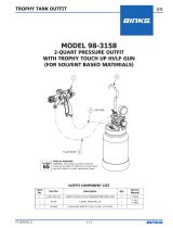Binks Trophy Series User manual