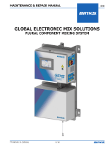 Binks GEMS 2K Electronic Mixing Solution User manual