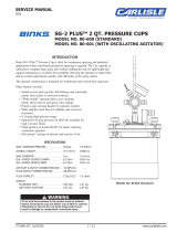 Binks Cups & Accessories User manual