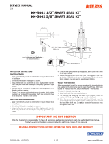 Binks Pressure Tanks User manual