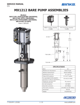 Binks MX Lite Paint Pumps Owner's manual