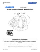 Carlisle AG360 Series Automatic Guns Owner's manual