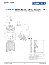 Binks Cups & Accessories User manual