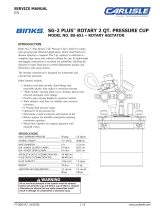 Binks Cups & Accessories User manual