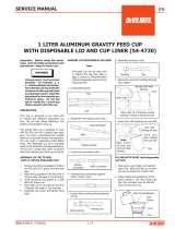 Binks Cups & Accessories User manual