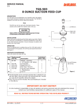 Binks Cups & Accessories User manual