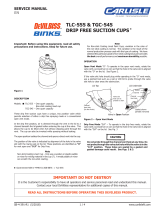 Binks Cups & Accessories User manual