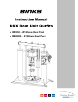 Binks Ram Units User manual