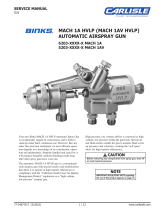 Binks MACH 1A User manual