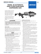 BinksModel 30 and 30A Bead Automatic Spray Guns