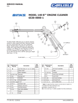 BinksModel 140-B Engine Cleaner