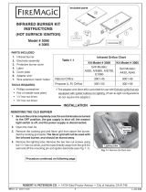 FireMagic Infrared Burner Kit For Hot Surface Ignition Grills User manual
