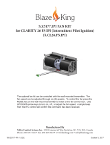 Blaze KingClarity 26 FS IPI Fan Kit