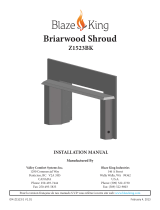 Blaze KingOM-Z1523 - Briarwood insert shroud